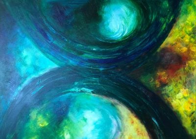 Innerlijke Rijkdom/Vedic Art/Rianne van den Heuvel