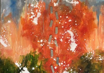 Innerlijke Rijkdom/Vedic Art/Rianne van den Heuvel