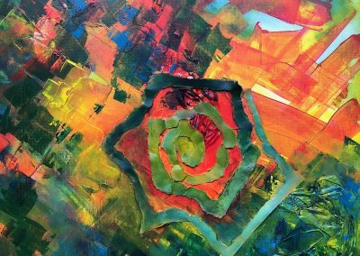 Innerlijke Rijkdom/Vedic Art/Rianne van den Heuvel